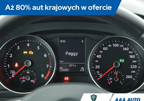 Volkswagen Passat cena 76000 przebieg: 113845, rok produkcji 2020 z Brusy małe 211